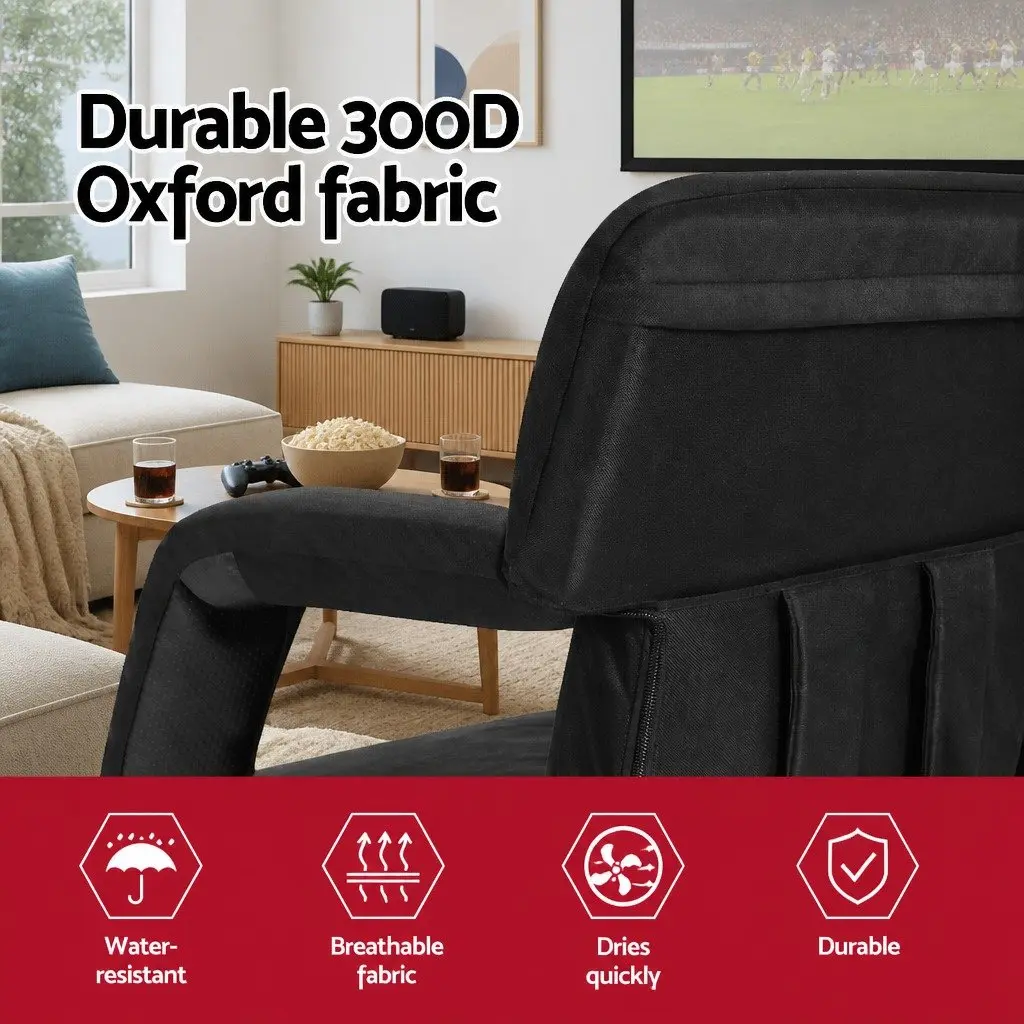 Heated 5-Position Lounge Sofa Bed