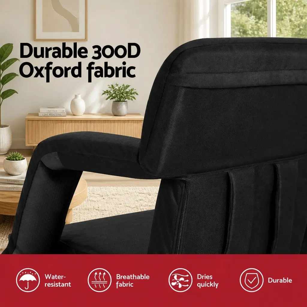 Heated Recliner Sofa Bed with Armrest