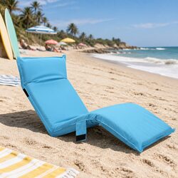Specifications of Adjustable Blue Lounge Sofa Bed