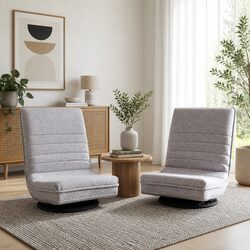 Floor Lounge Chair Dimensions and Specs: 45cm x 55cm x 57cm
