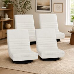 Specifications of the White Floor Lounge Chair Recliner