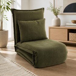 Specifications of Green Floor Lounge Sofa Bed Chair
