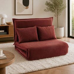 Specifications of 2-Seater Floor Lounge Sofa Bed