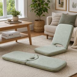 Specifications of Floor Chair: 5 Adjustable Positions, Denim Cover