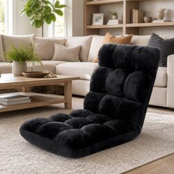 Specifications of Adjustable Lounge Chair - Flannel Black