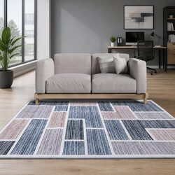 160x230cm Multicoloured Area Rug Specifications