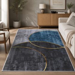 Detailed Specifications of 160X230cm Geometric Floor Rug