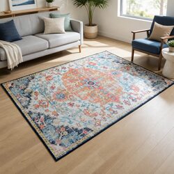 Specifications for Floor Rug 200x290cm in Multicolour