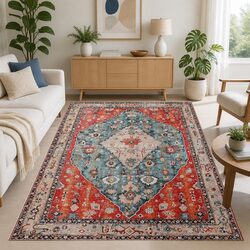 Specifications of 160x230cm Washable Geometric Rug