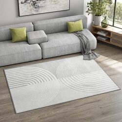 Floor Rug 160x230cm Large Area Rug Washable Faux Fur Mat Rectangle Carpet