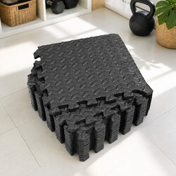 EVA Foam Mat Specifications: 12 Interlocking Tiles