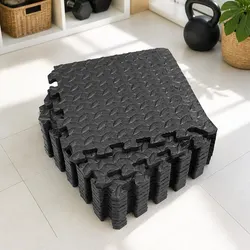 EVA Foam Mat Specifications: 12 Interlocking Tiles