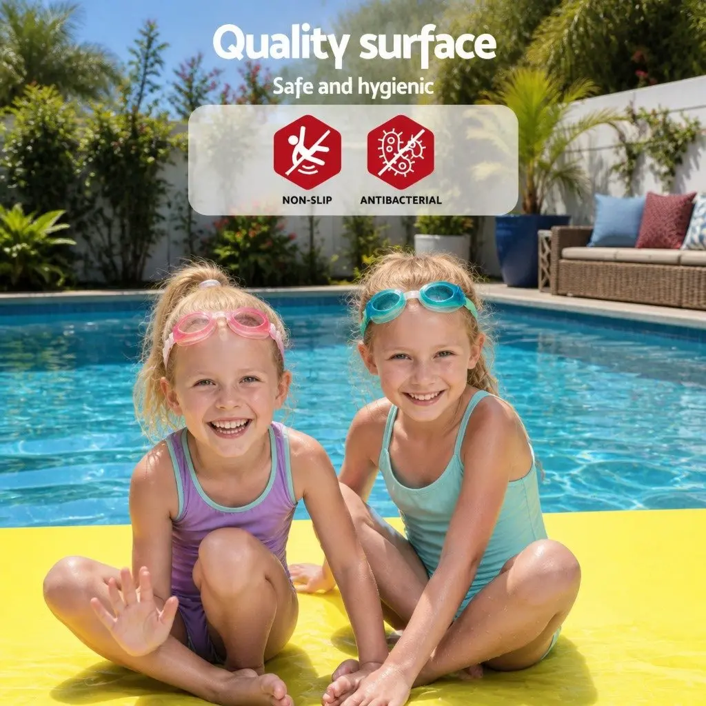 Floating Water Mat 3.5x1.8m XPE Foam Pad Pool Island Platform Beach Lake