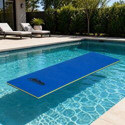 Dimensions-Focused Floating Water Mat 55x180cm, XPE Foam