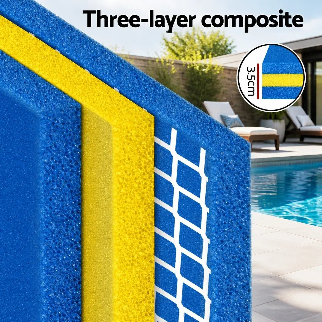 Floating Water Mat for Pool Beach Lake 55x180cm