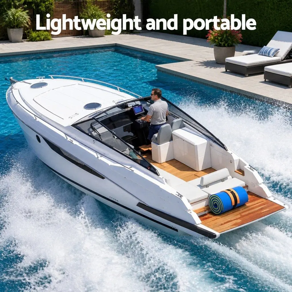 Floating Water Mat for Pool Beach Lake 55x180cm