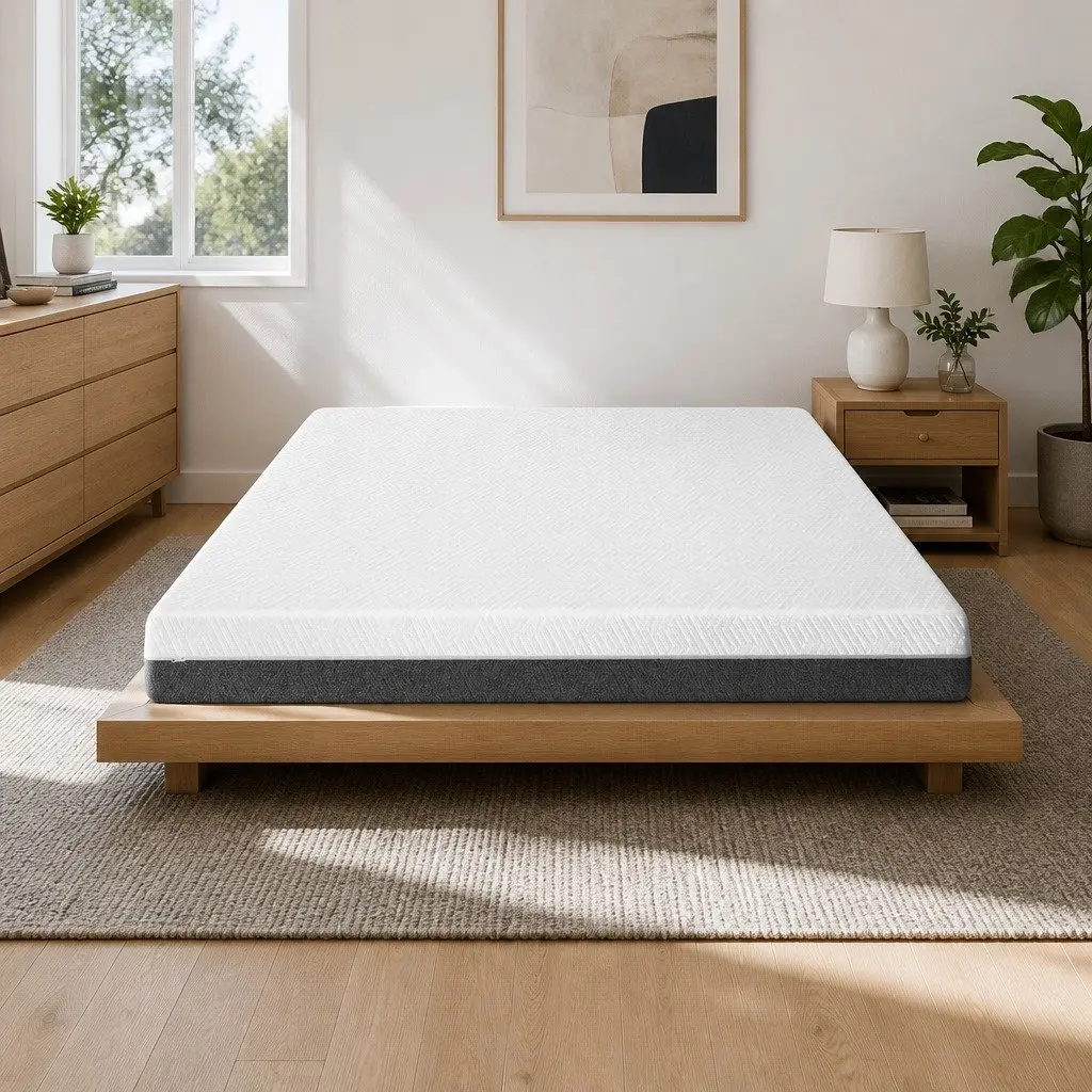 Memory Foam Mattress Single 15cm Cool Gel Pressure Relief Supportive Bedding