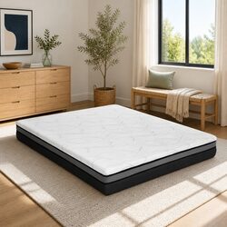 King Single Memory Foam Mattress 25cm Specifications