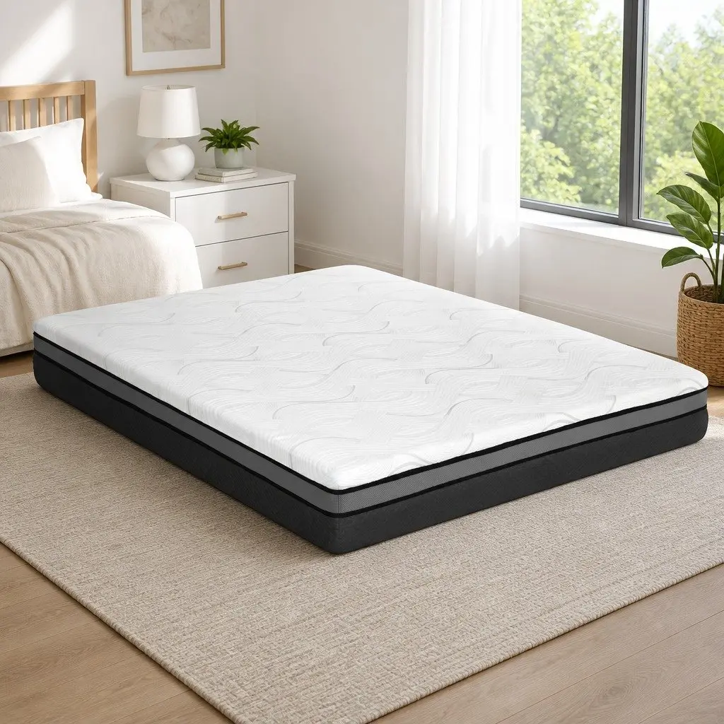Single Bed Cool Gel Memory Foam Mattress