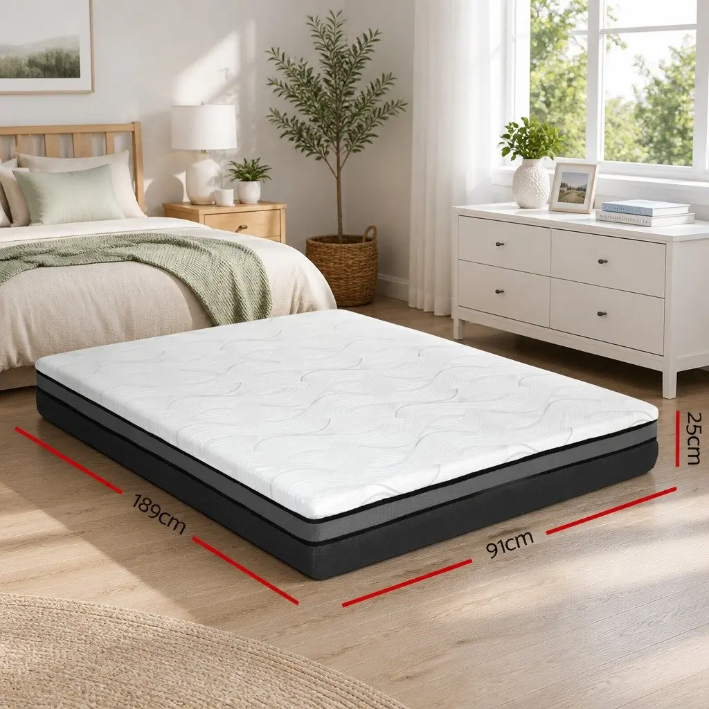 Single Bed Cool Gel Memory Foam Mattress