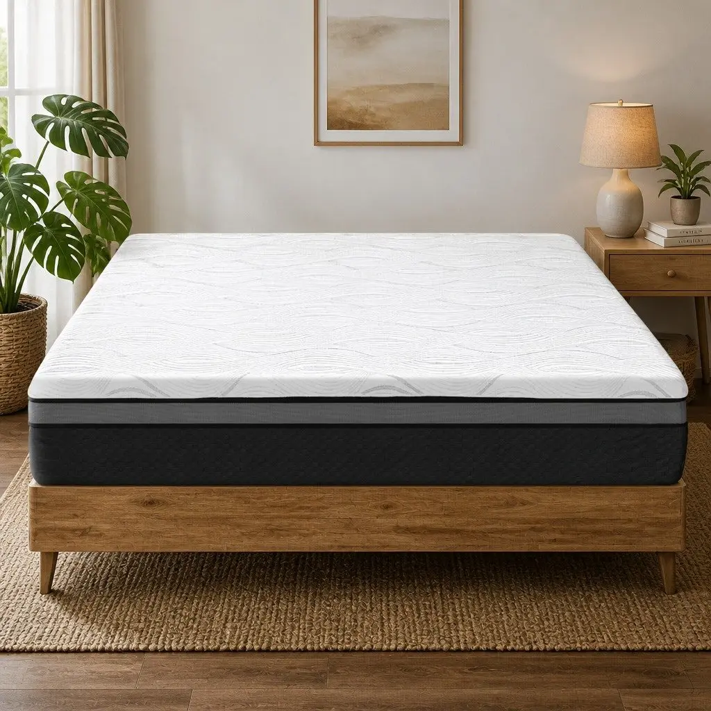 Single Bed Cool Gel Memory Foam Mattress