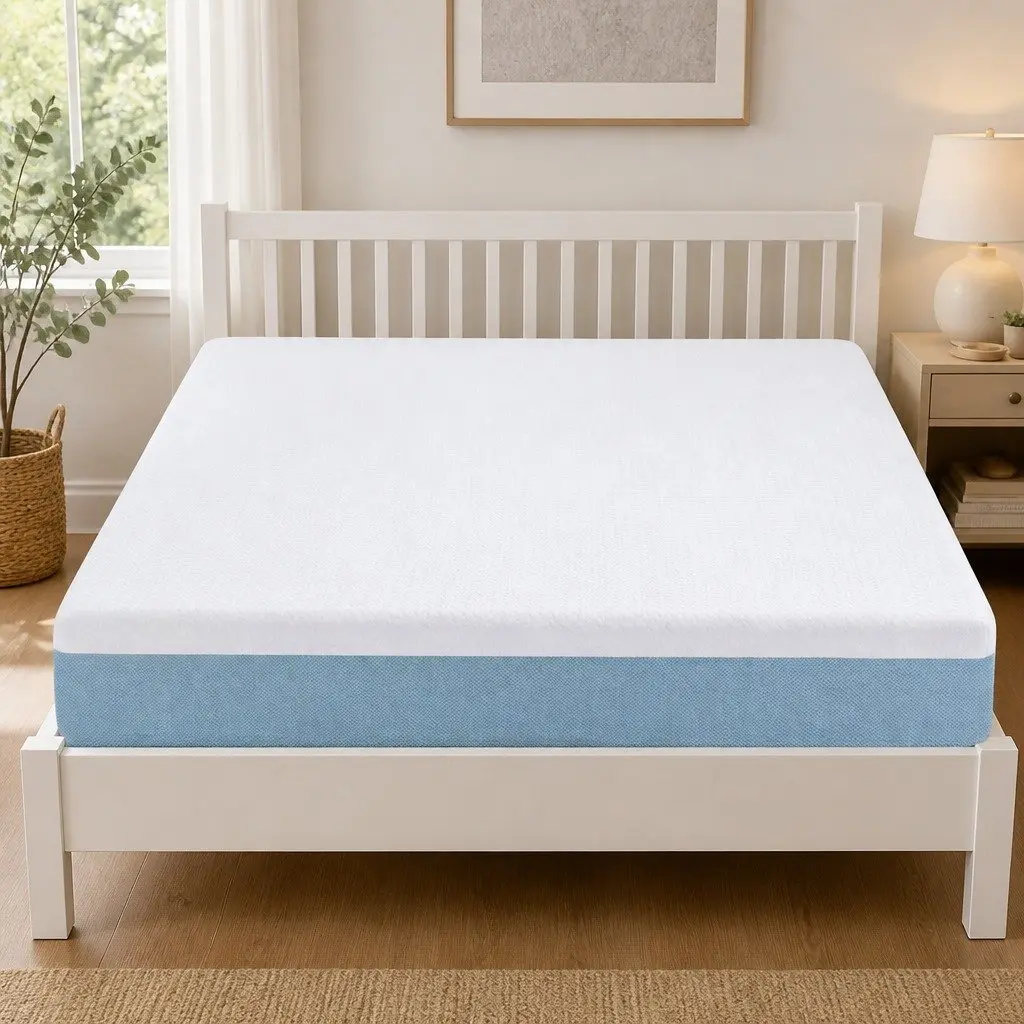 Cooling Gel Memory Foam Mattress Double 22cm