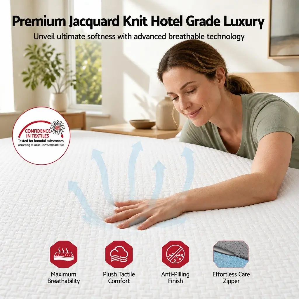 Cooling Gel Memory Foam Mattress Double 22cm