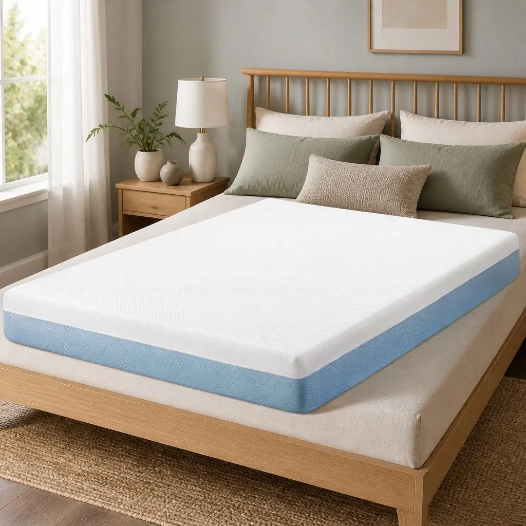 Cooling Gel Memory Foam Mattress Double 22cm