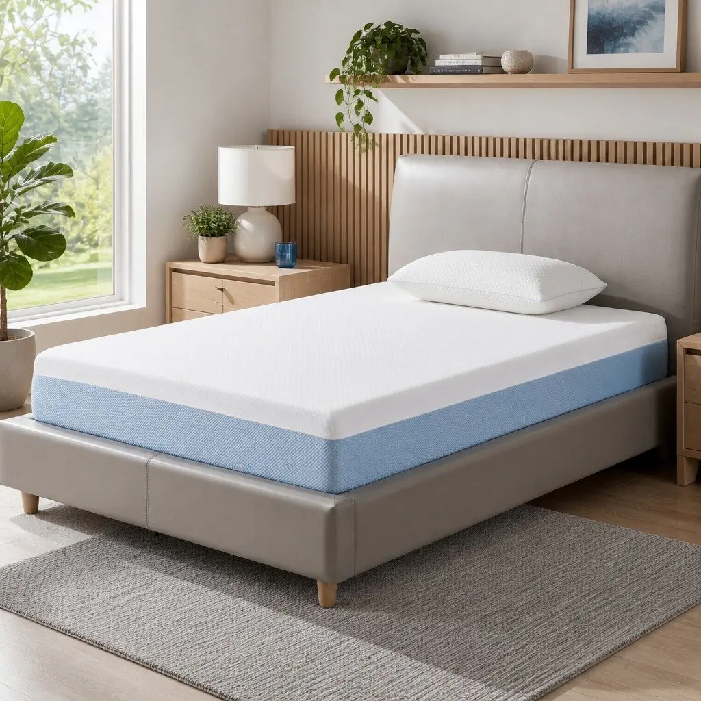 22cm Memory Foam Mattress Single