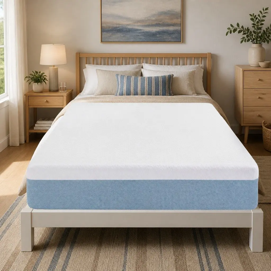 Memory Foam Mattress Single 22cm Cooling Gel Medium Firm