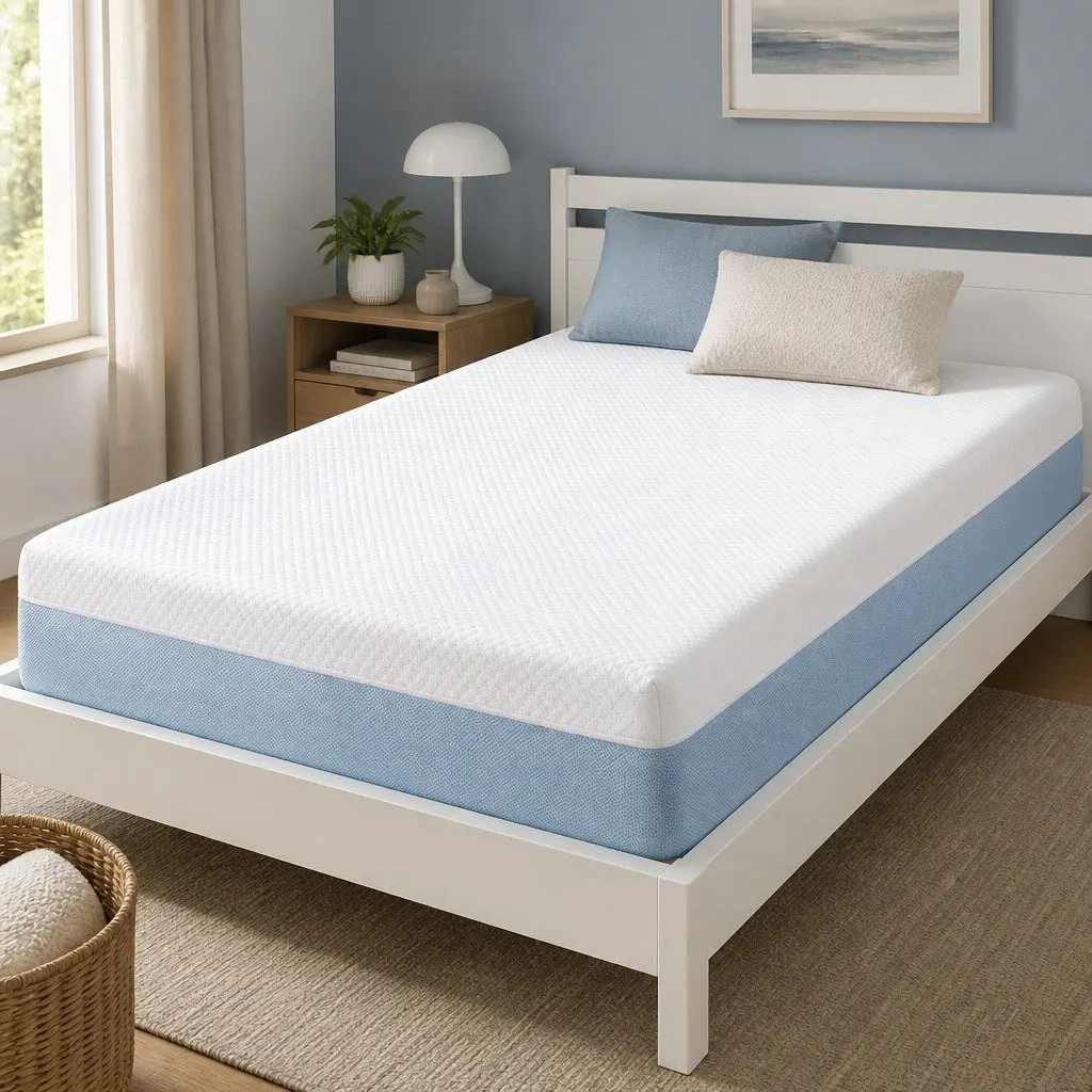 Memory Foam Mattress Single 22cm Cooling Gel Medium Firm