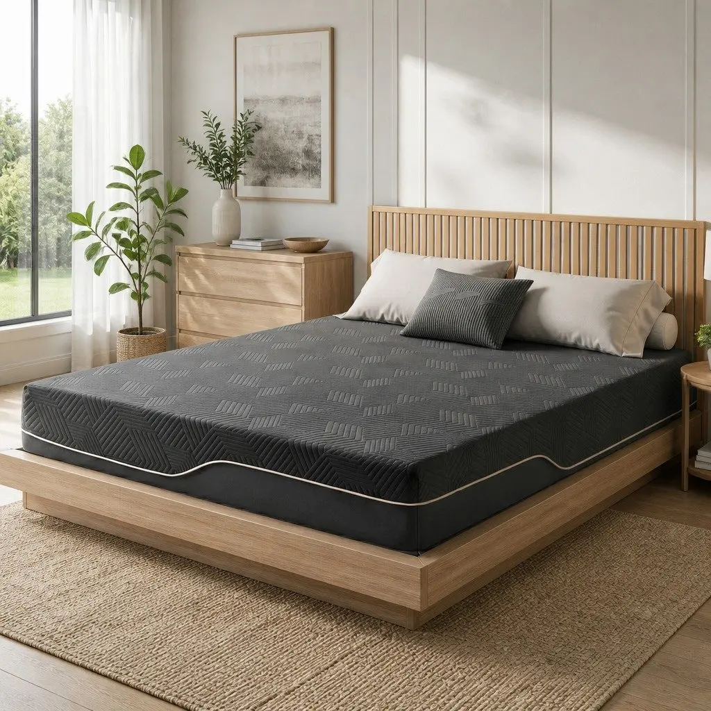 30cm Medium Firm Memory Foam Mattress