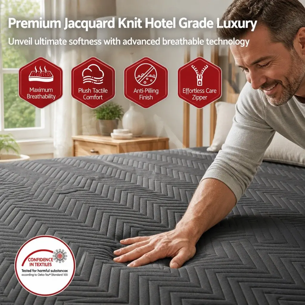 30cm Medium Firm Memory Foam Mattress