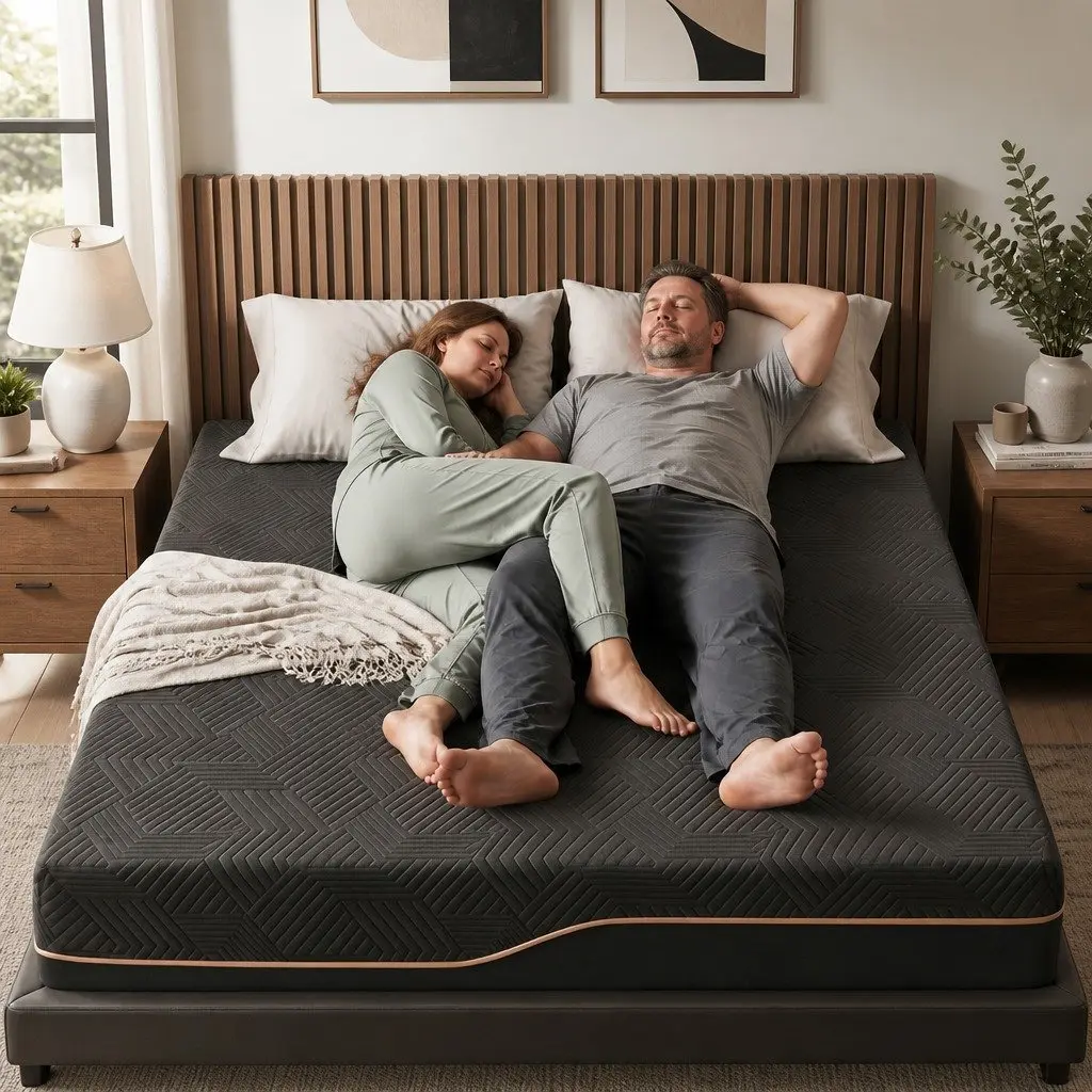 30cm Medium Firm Memory Foam Mattress