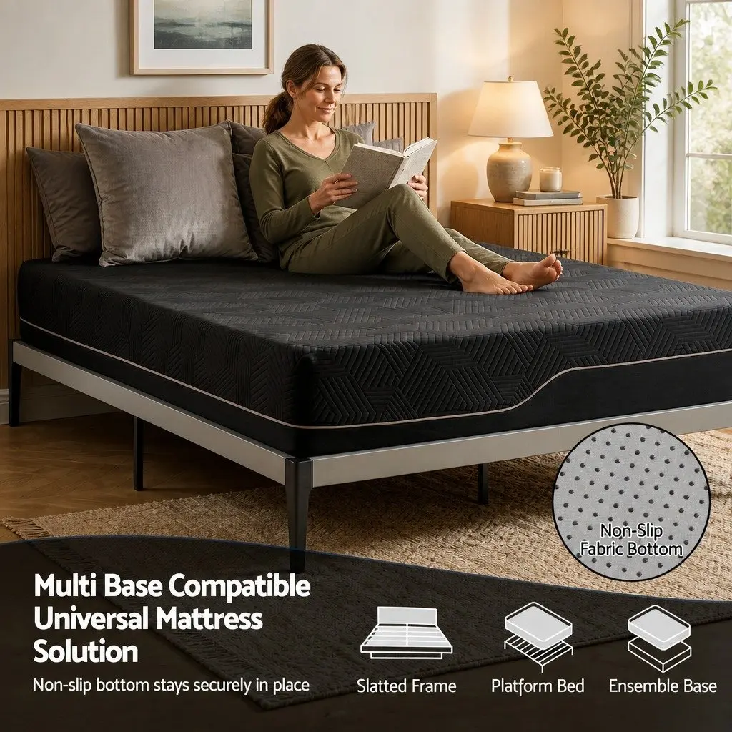 30cm Medium Firm Memory Foam Mattress