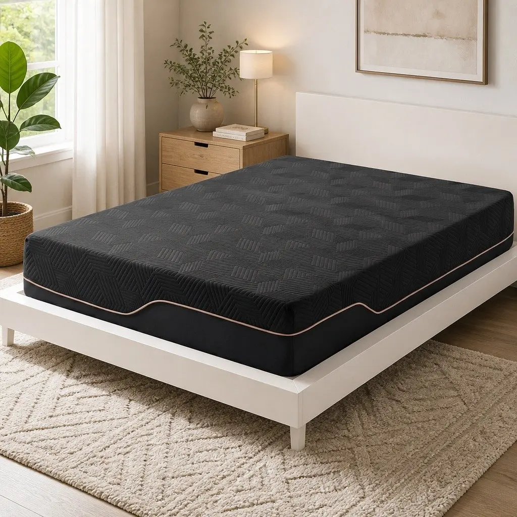 30cm Medium Firm Memory Foam Mattress