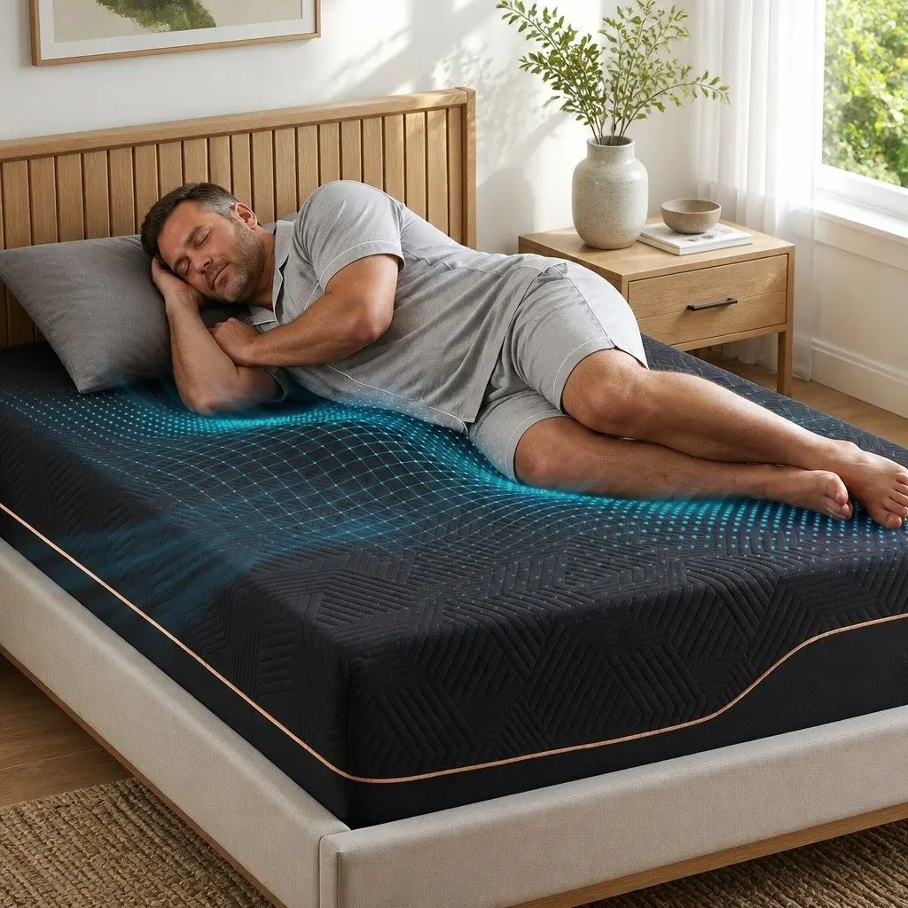 Single Cooling Gel Memory Foam Mattress