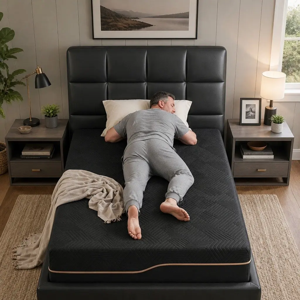 Single Cooling Gel Memory Foam Mattress