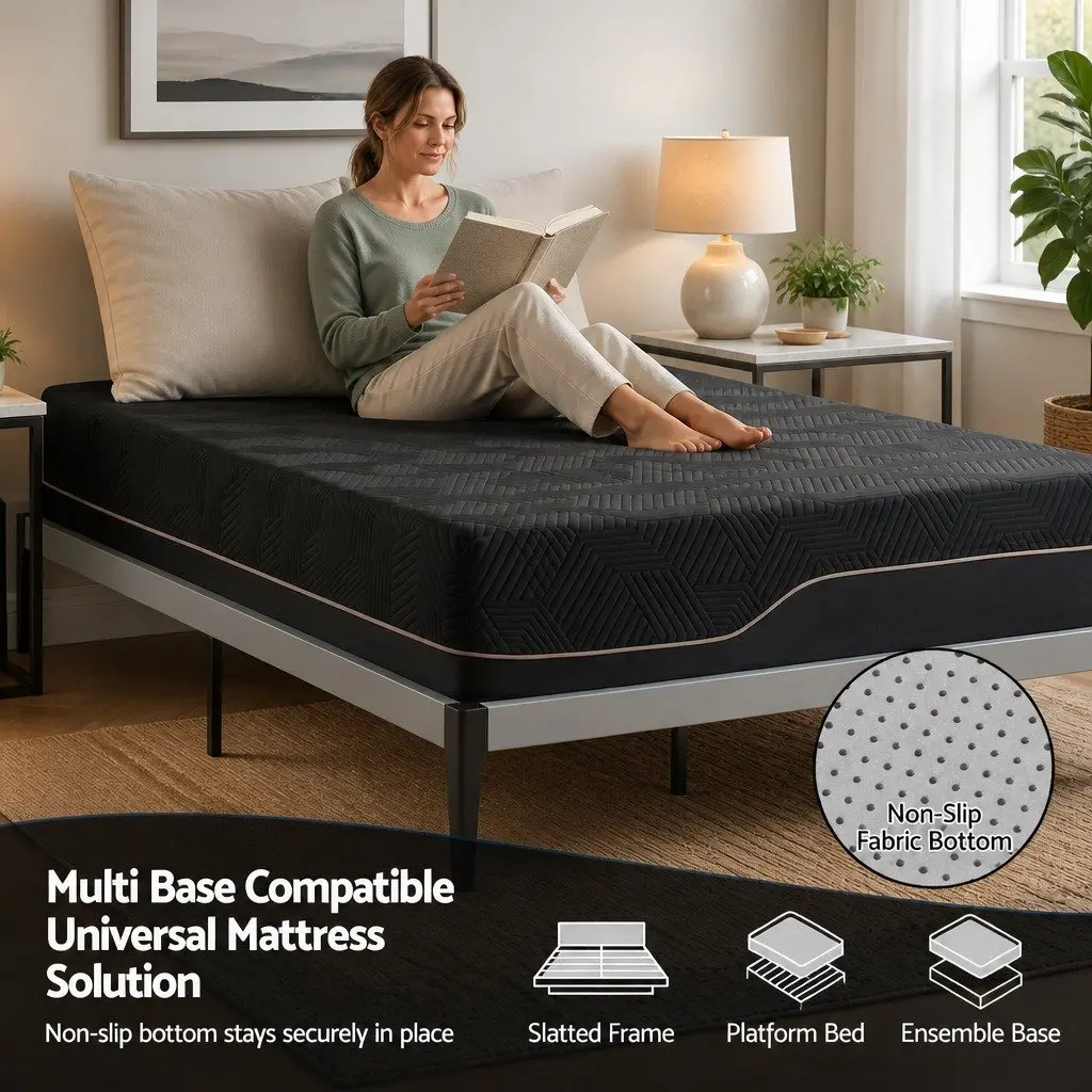 Single Cooling Gel Memory Foam Mattress