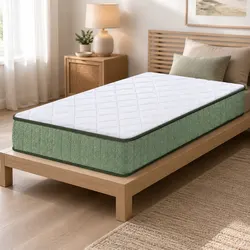 King Single Memory Foam Mattress Specifications: 25cm Firm