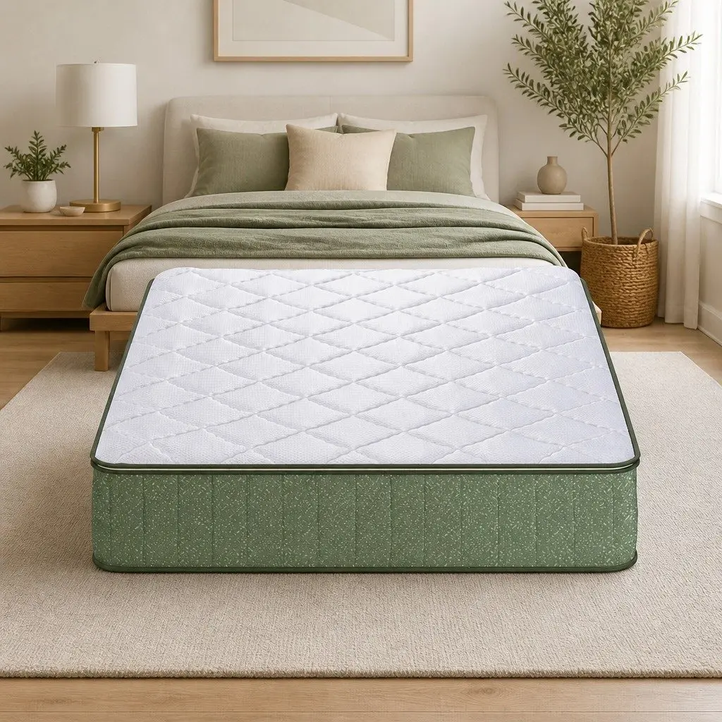 25cm Charcoal Memory Foam Mattress
