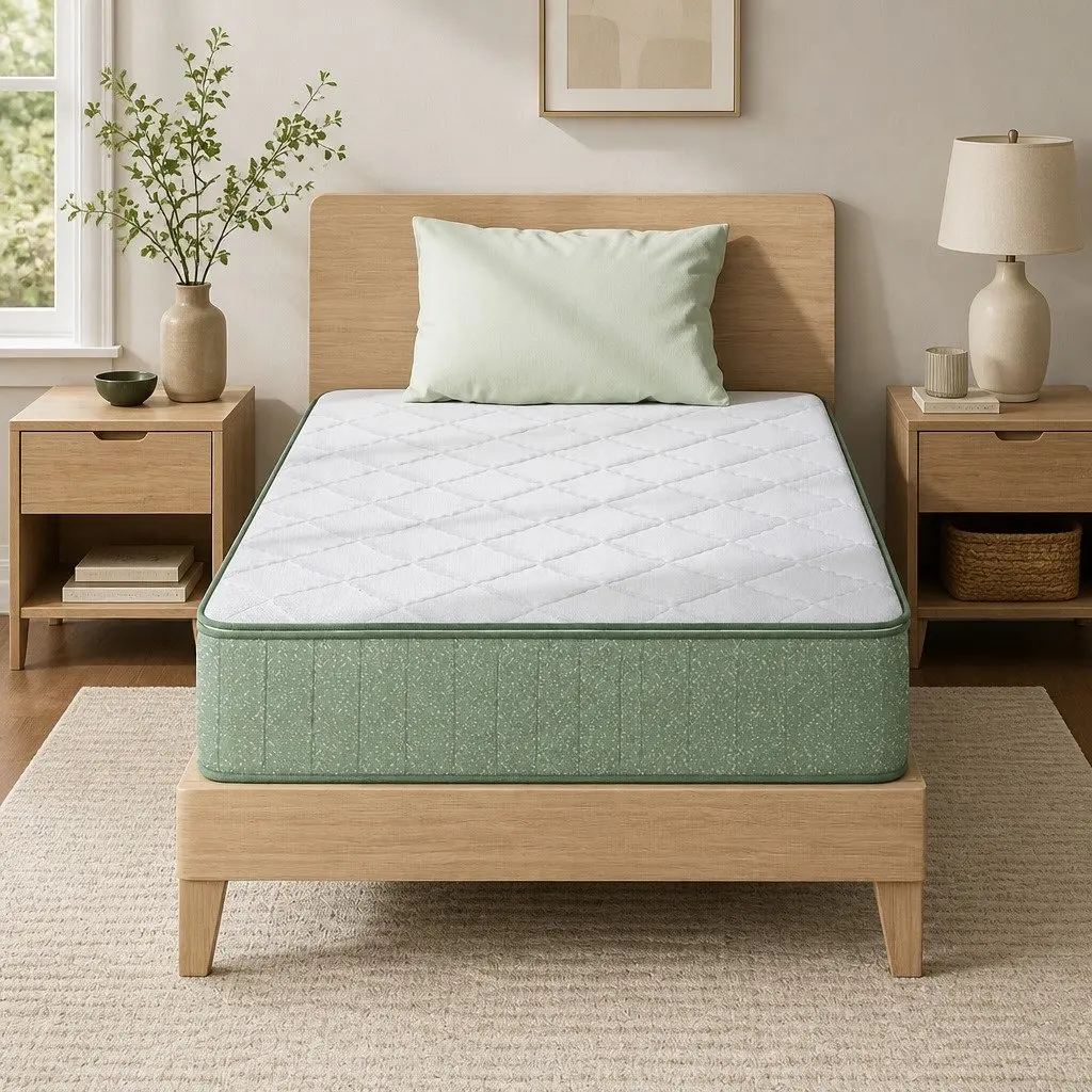 25cm Charcoal Memory Foam Mattress