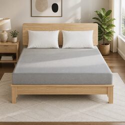 Adaptive 15cm Charcoal Memory Foam Mattress Double Size