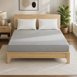 Adaptive 15cm Charcoal Memory Foam Mattress Double Size