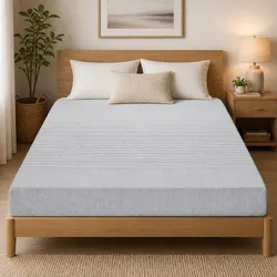 15cm Grey King Size Mattress with 7-Zone Support Details
