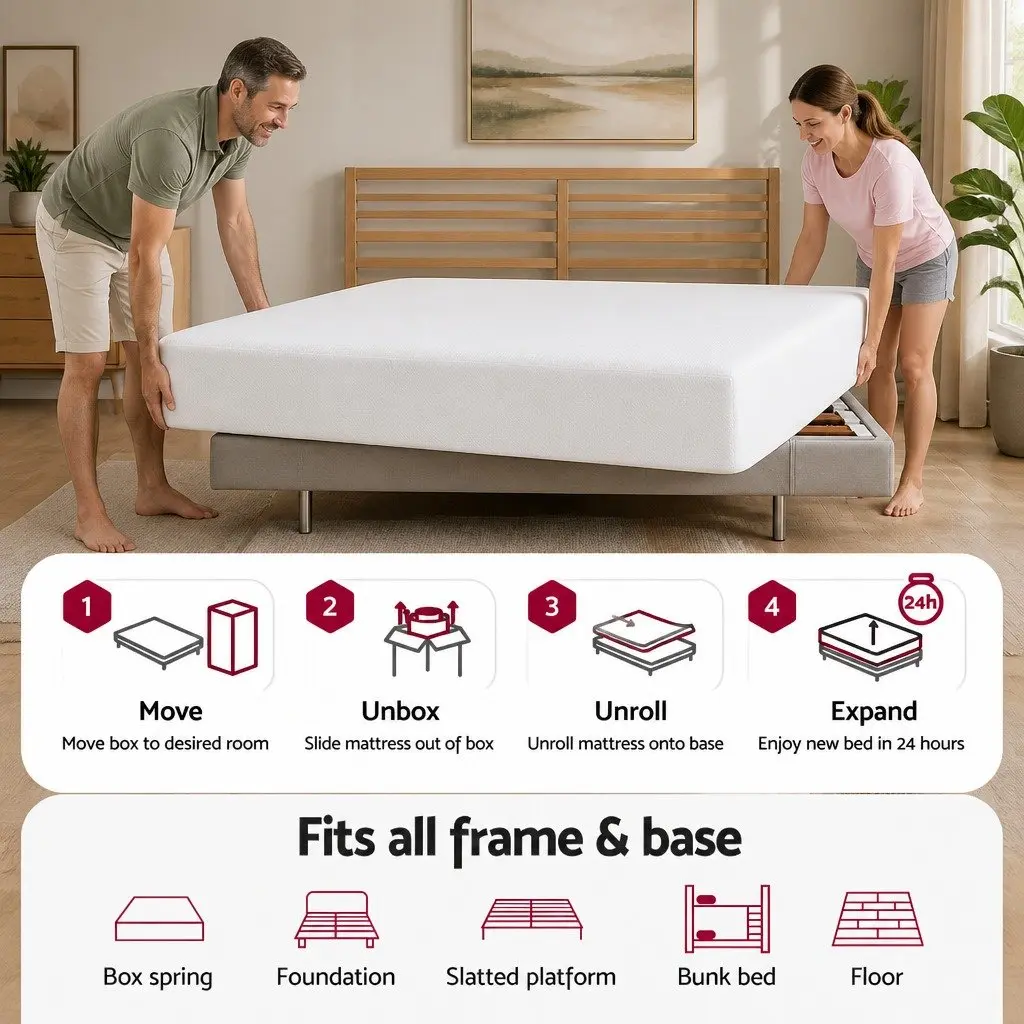 20cm Non-Spring Memory Foam Mattress