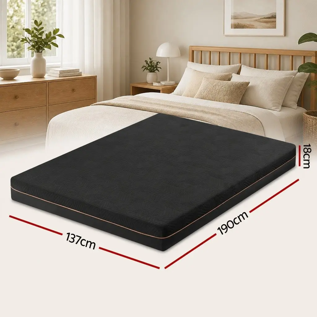 Double Memory Foam Mattress for Bedroom 18cm