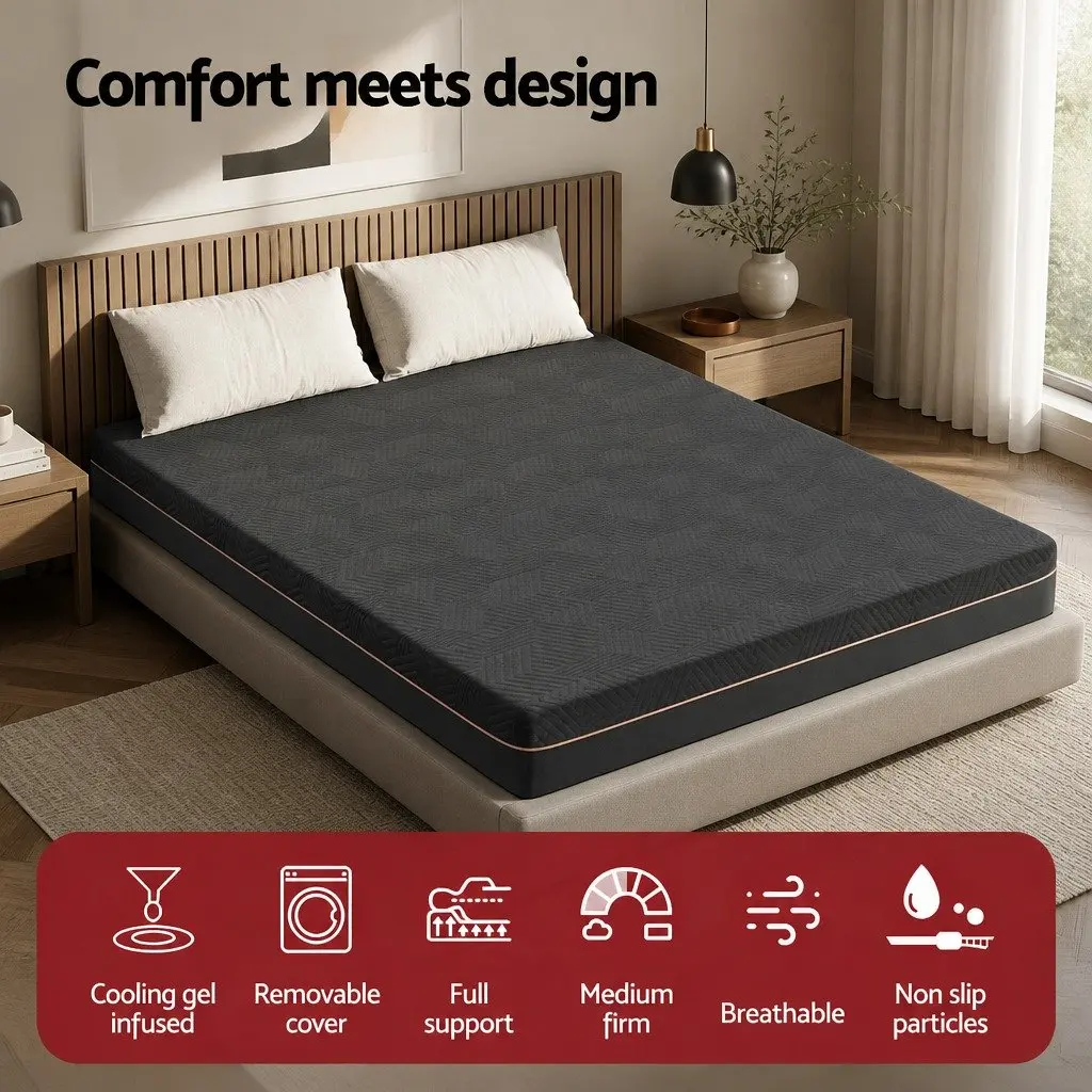 Double Memory Foam Mattress for Bedroom 18cm