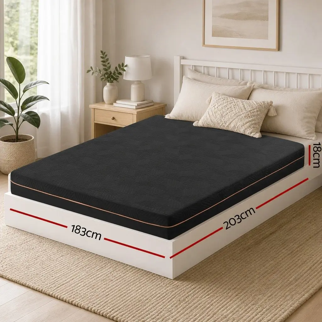 18cm King Size Memory Foam Mattress