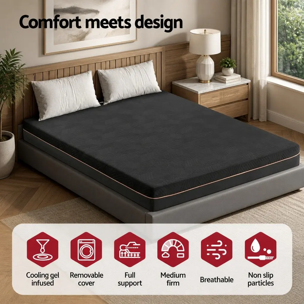 18cm King Size Memory Foam Mattress